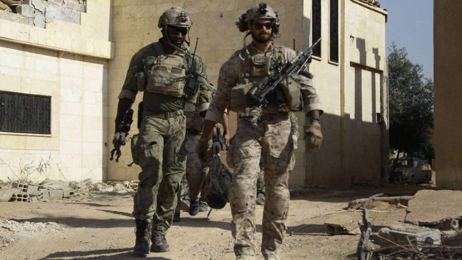 Resultado de imagen para trump retira las tropas de siria