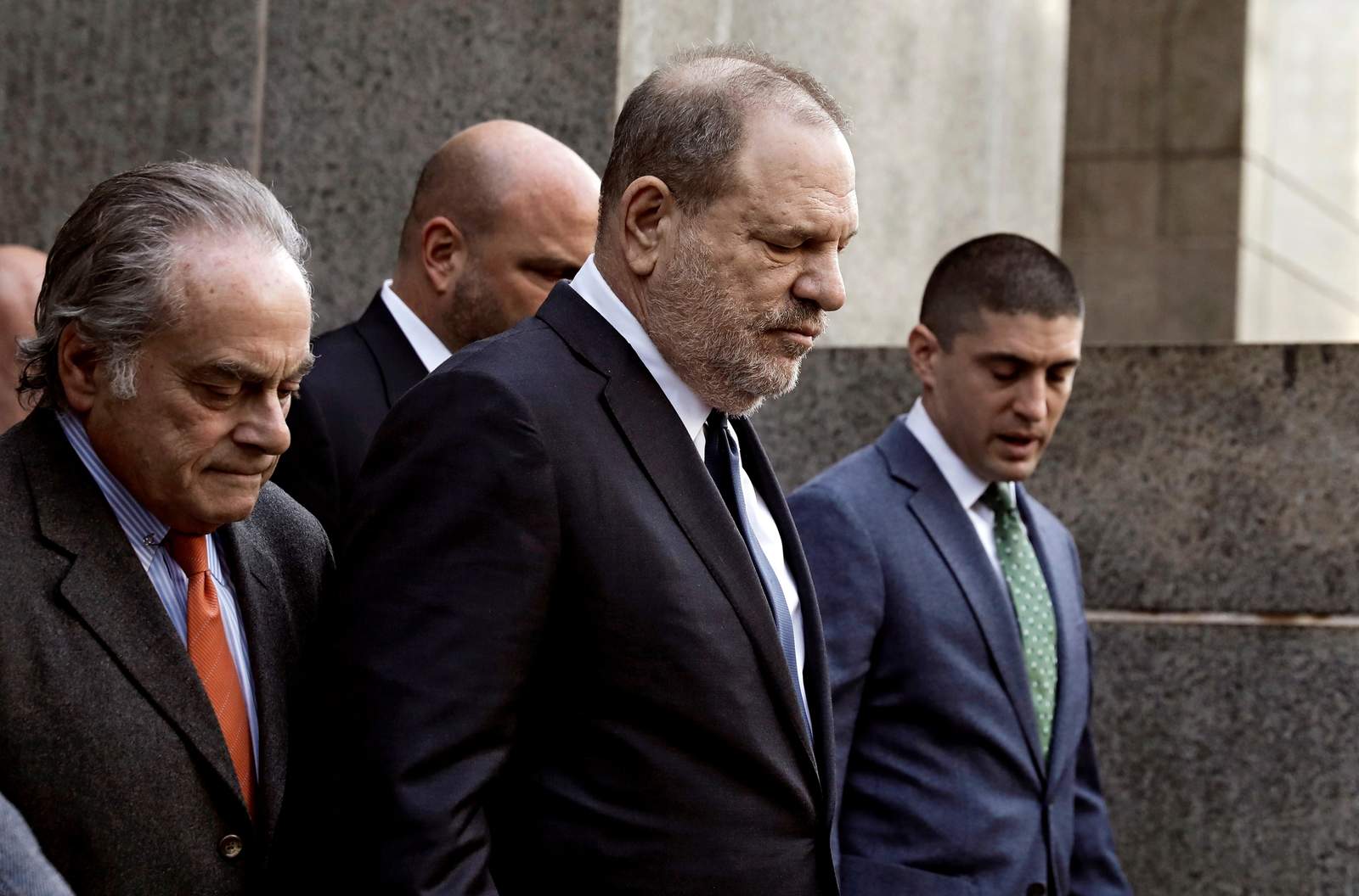 Juez aprueba juicio a Weinstein por abuso sexual. Noticias en tiempo real