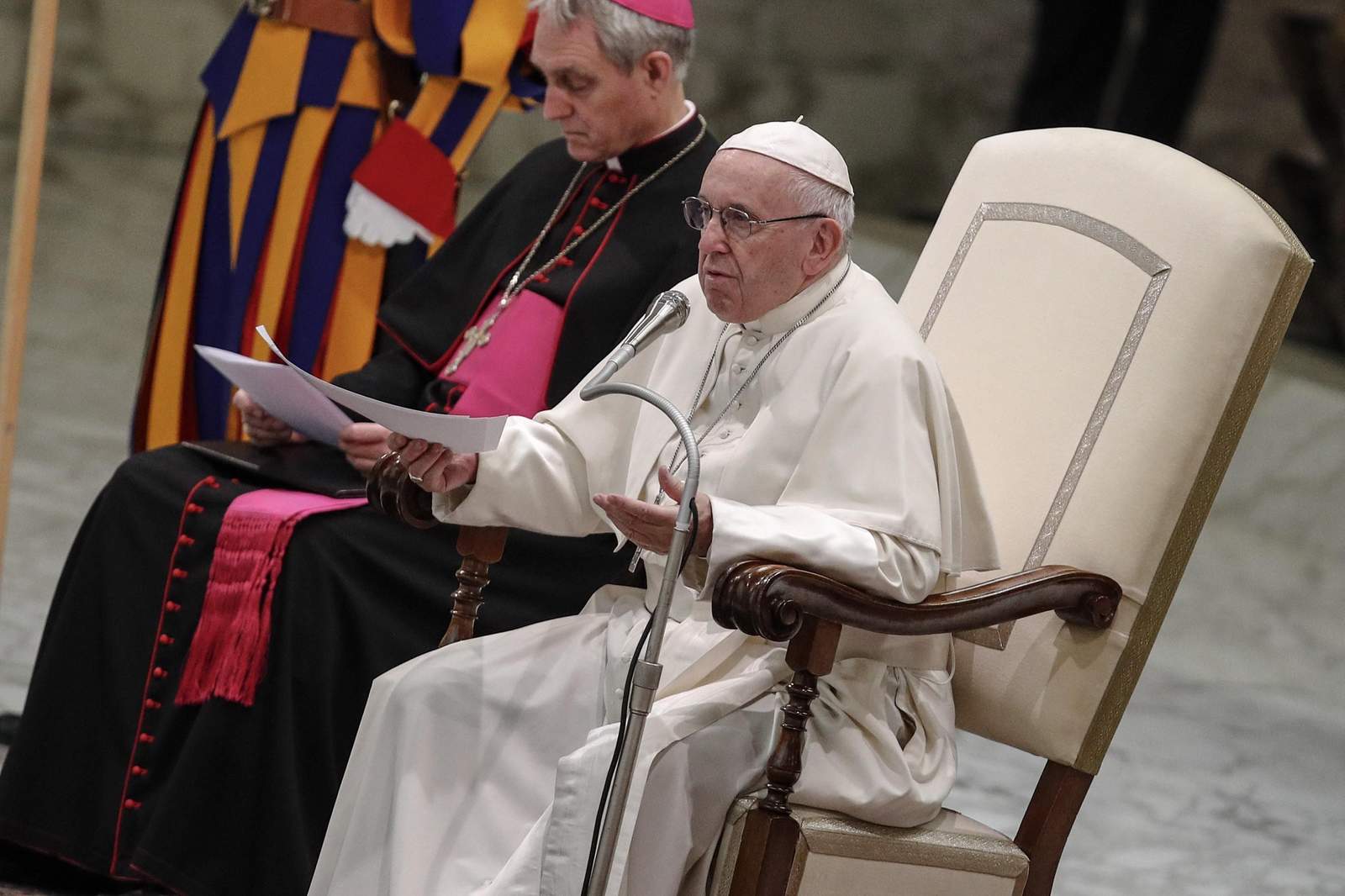 Iglesia nunca más encubrirá los casos de abusos: Papa. Noticias en tiempo real
