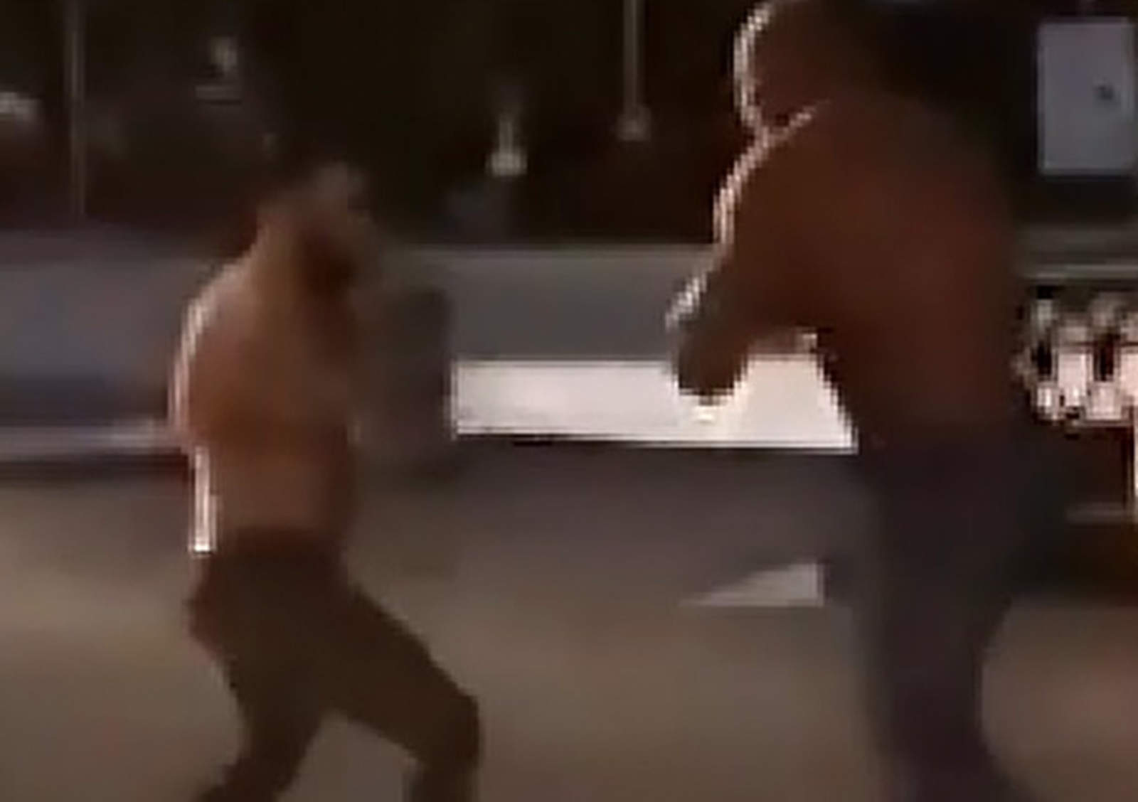 Luchador de MMA mata a levantador de pesas durante pelea. Noticias en tiempo real