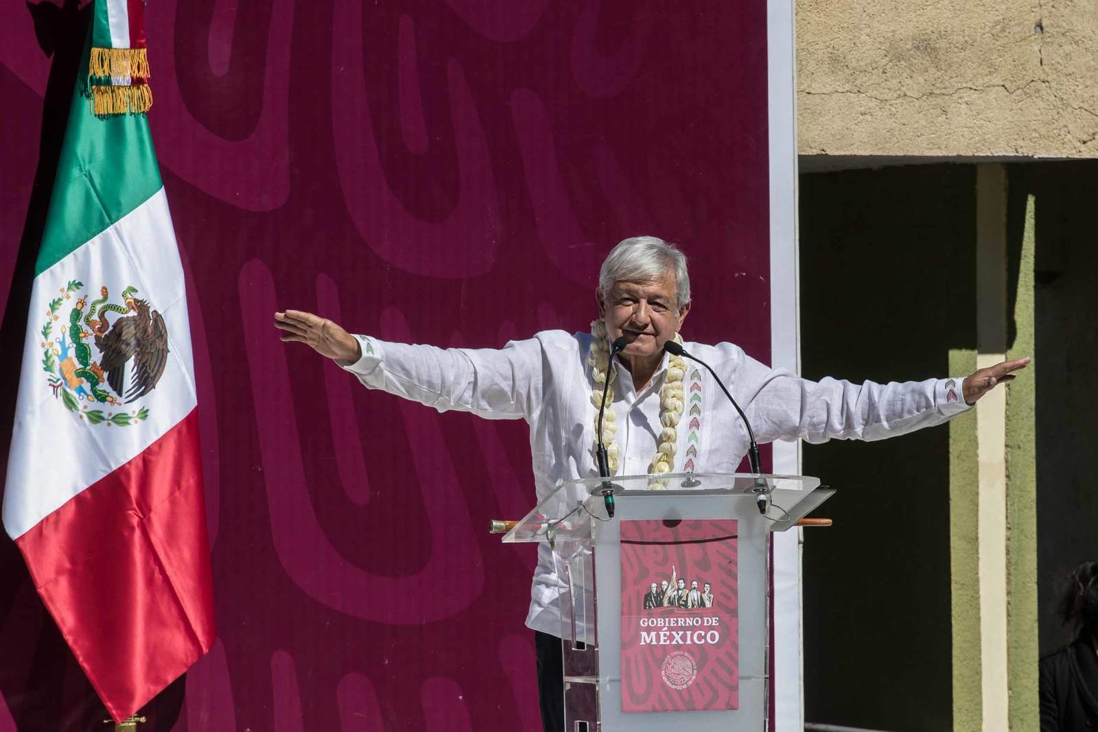 López Obrador presenta el Plan Carretero Nacional. Noticias en tiempo real