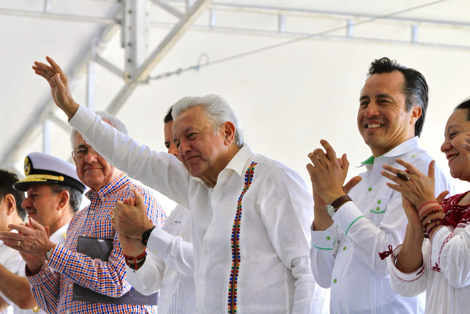 AMLO anuncia plan de desarrollo para Istmo de Tehuantepec. Noticias en tiempo real