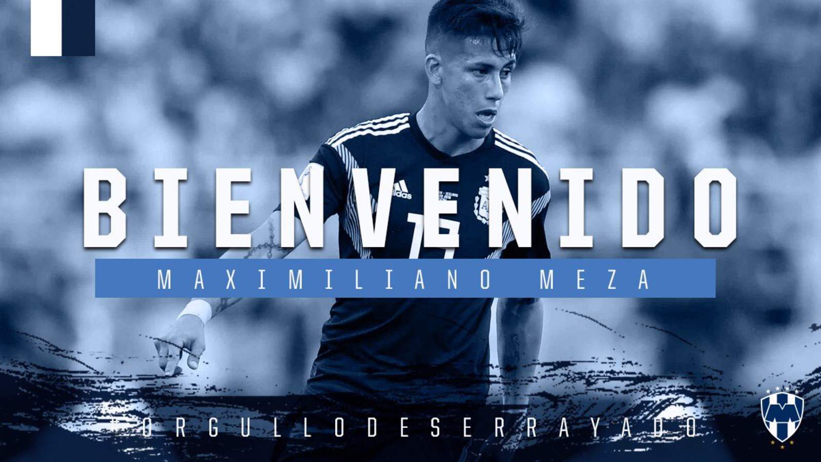 Maxi Meza, nuevo jugador de Rayados. Noticias en tiempo real