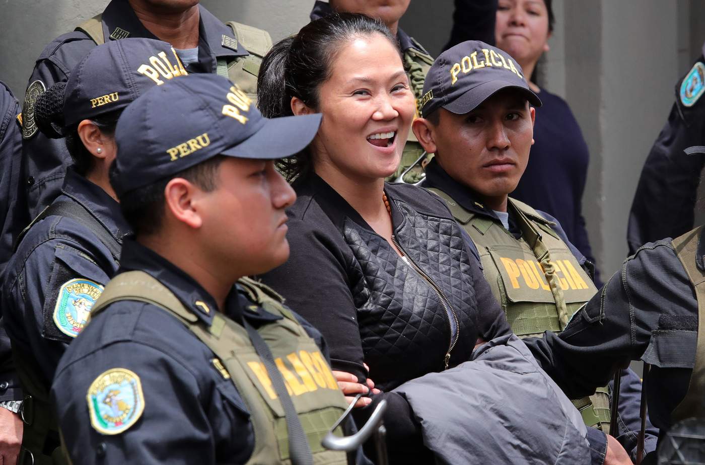 Keiko dice estar desconcertada con tiempos de Justicia en Perú. Noticias en tiempo real