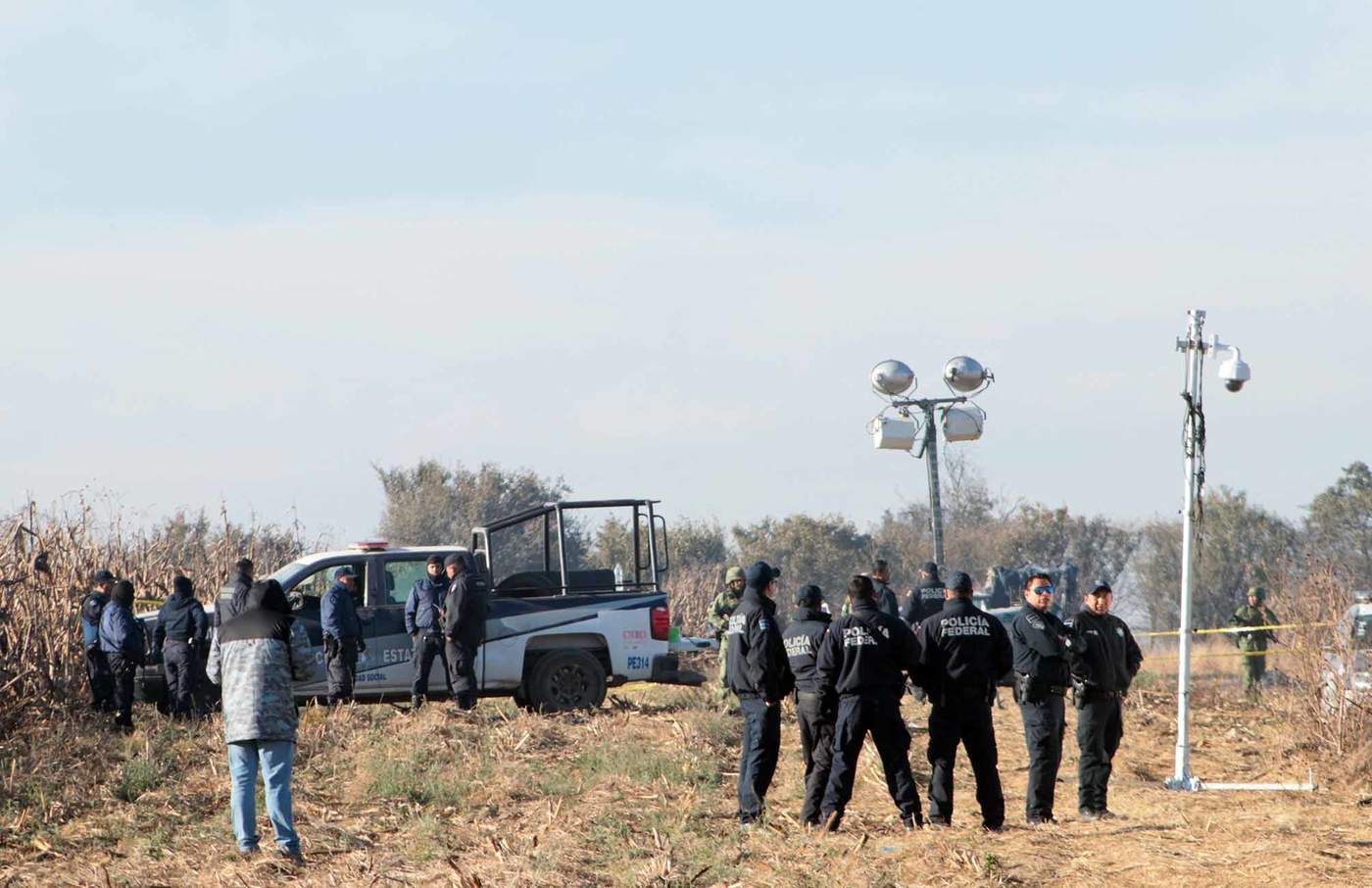 Resultados sobre accidente de Alonso y Moreno Valle tardarán: SCT. Noticias en tiempo real