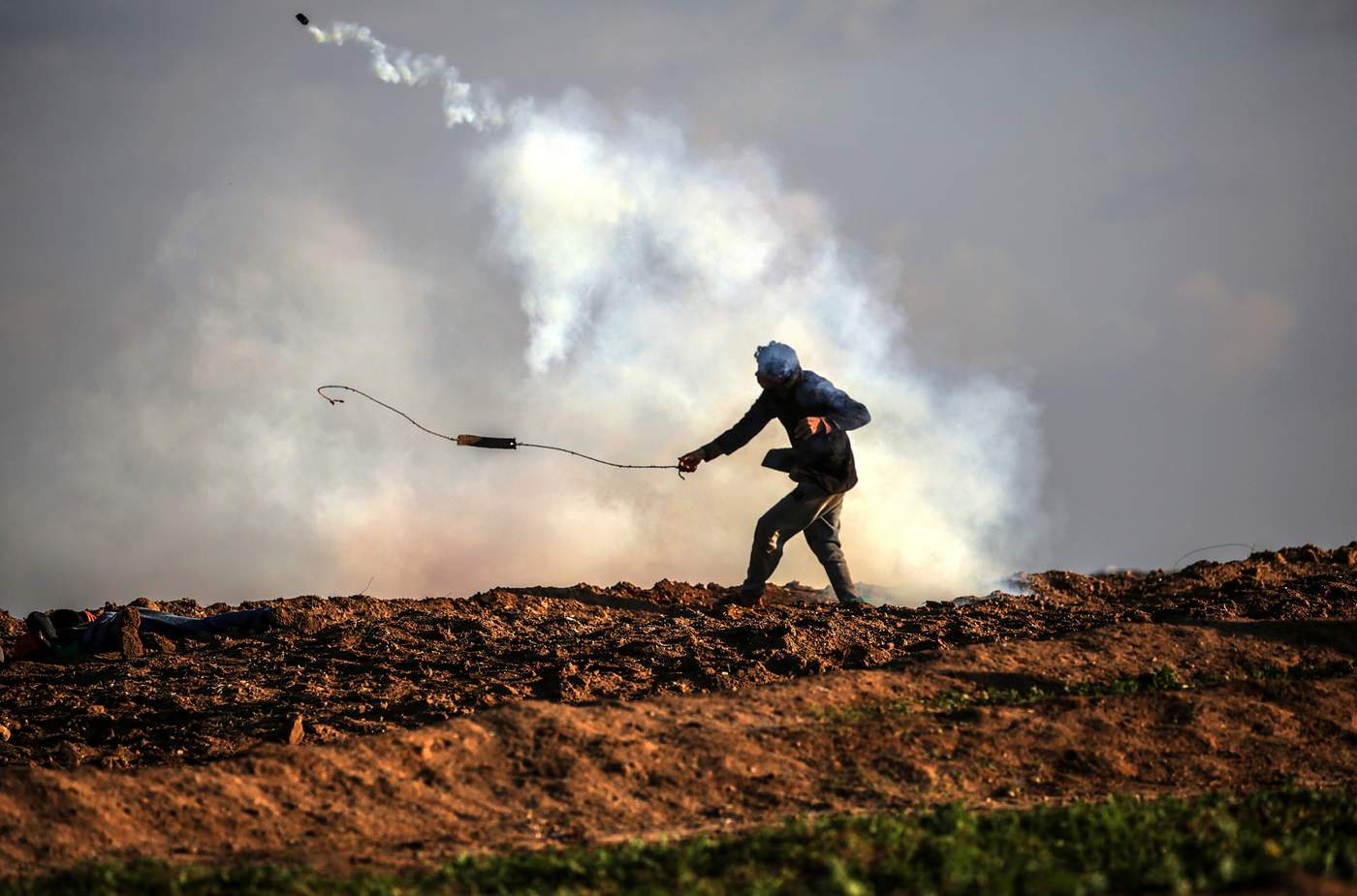 Muere palestino en enfrentamientos en la frontera entre Israel y Gaza. Noticias en tiempo real