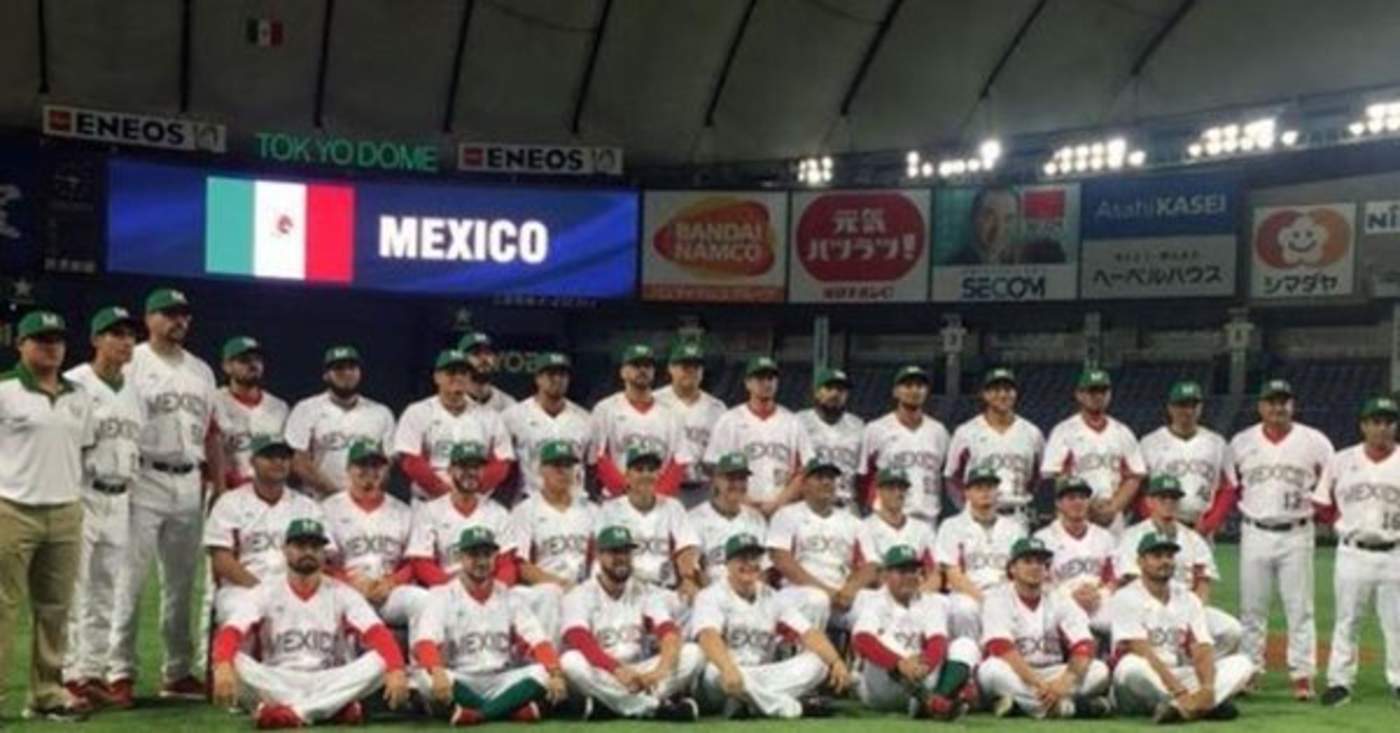 Selección Nacional de Beisbol jugará serie contra Japón. Noticias en tiempo real