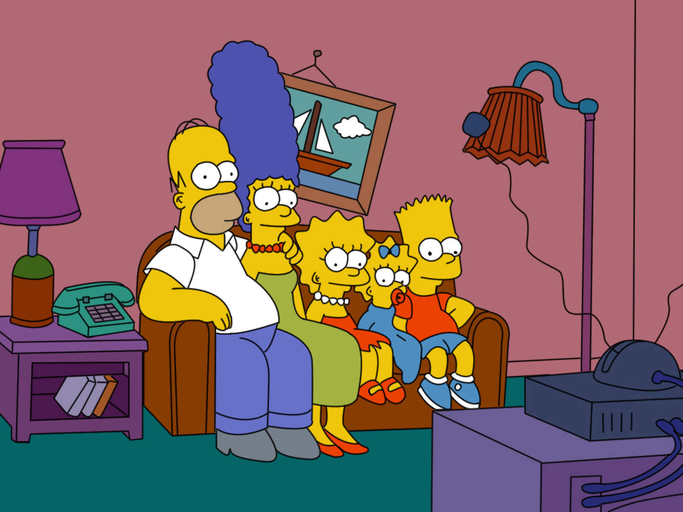 Los Simpson celebran fin de año con especial. Noticias en tiempo real