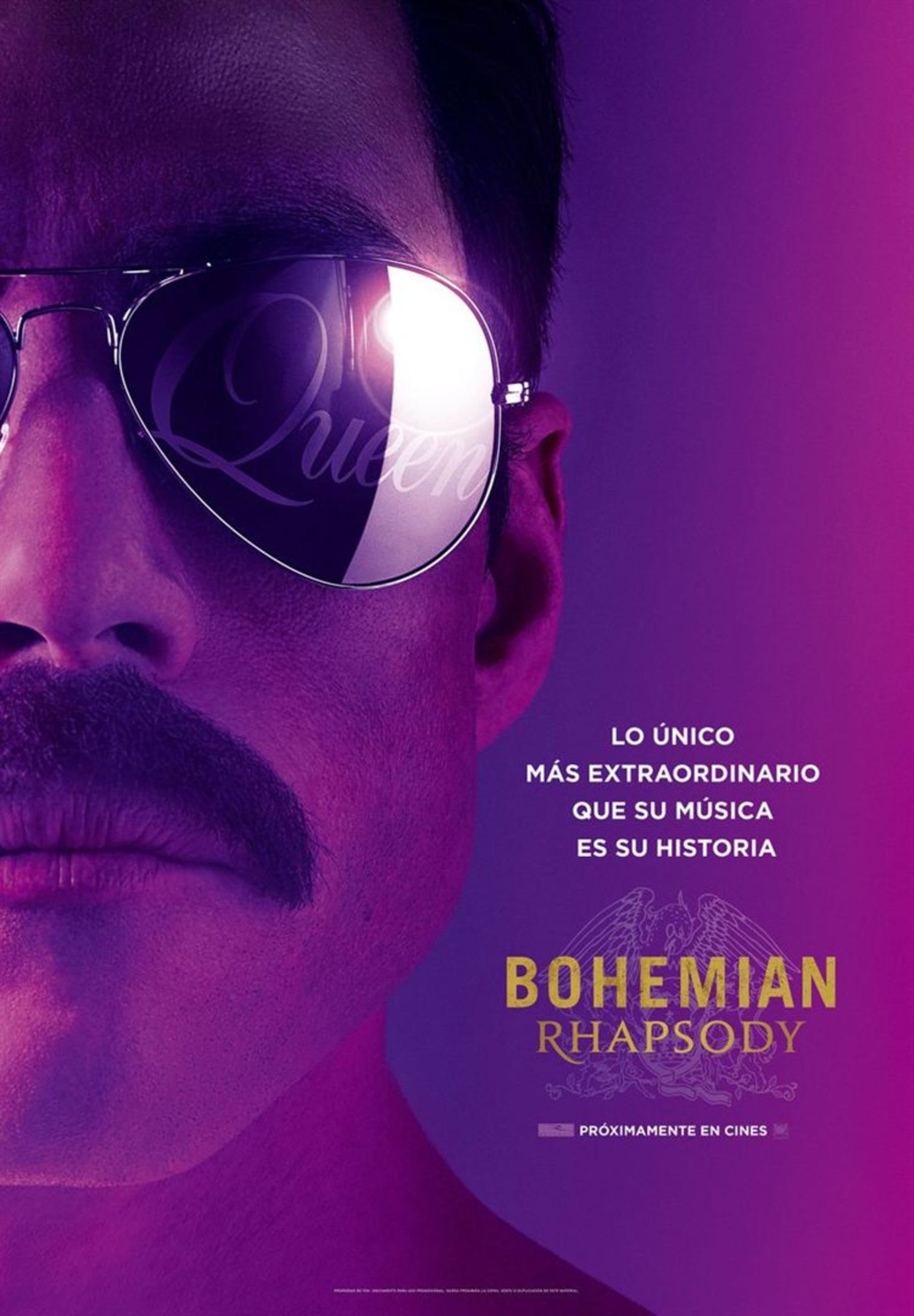 Bohemian Rhapsody, la biografía más taquillera. Noticias en tiempo real