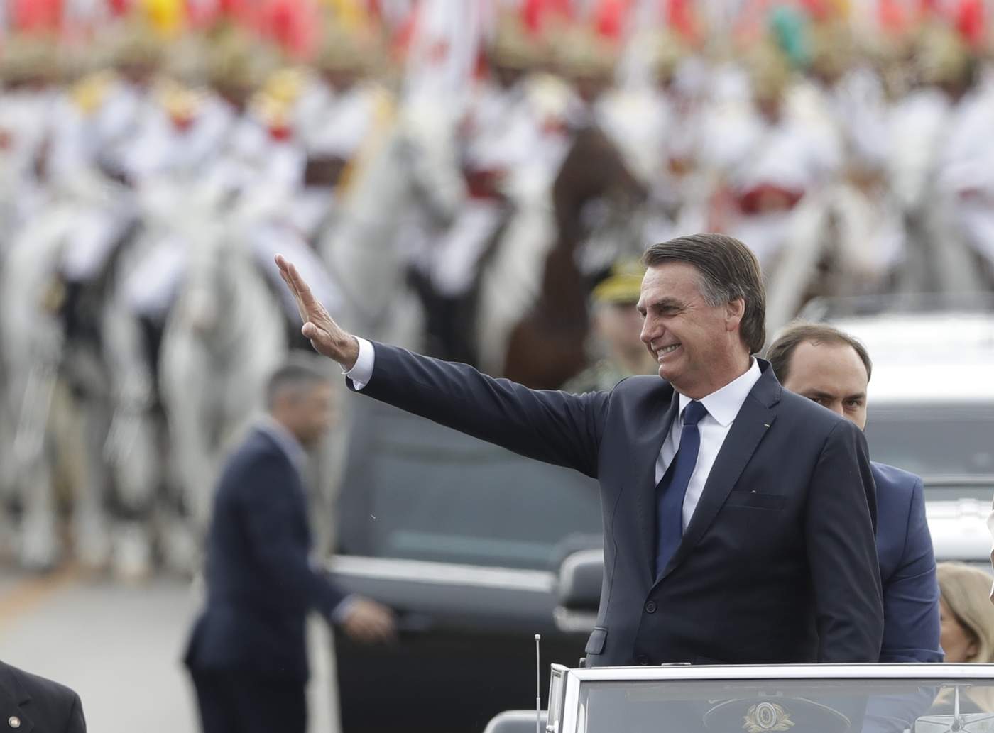 Promete Bolsonaro liberar a Brasil de las amarras ideológicas. Noticias en tiempo real