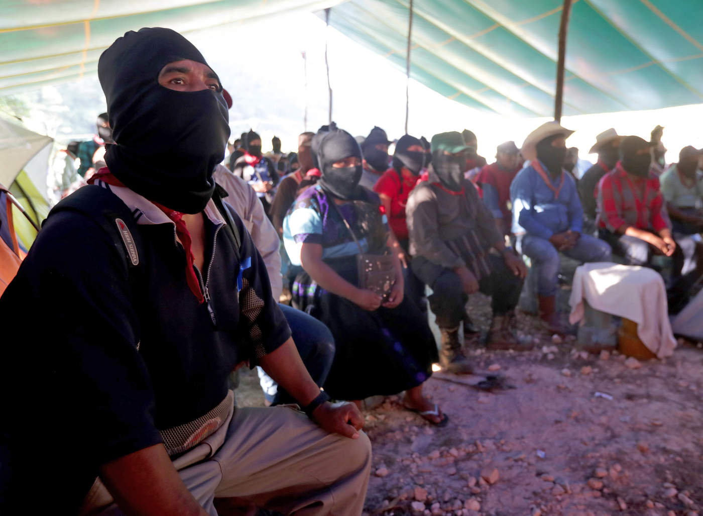 Enfrentaremos a López Obrador, advierte el EZLN. Noticias en tiempo real