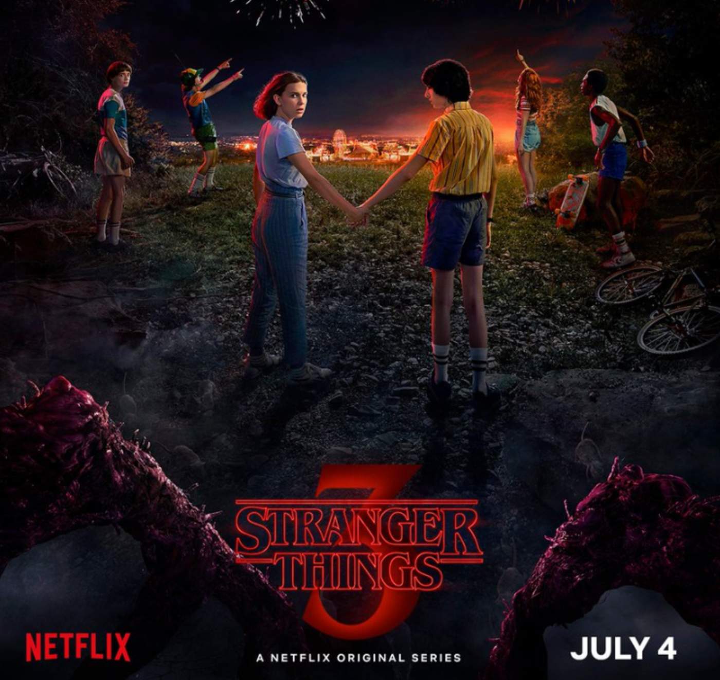 Stranger Things regresa el 4 de julio a Netflix. Noticias en tiempo real
