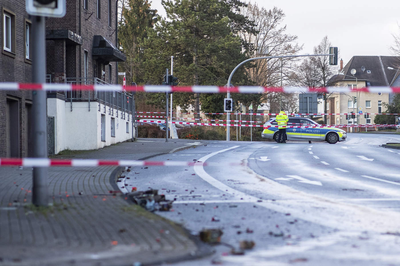 Vehículo atropella a muchedumbre en Alemania; hay 4 heridos. Noticias en tiempo real