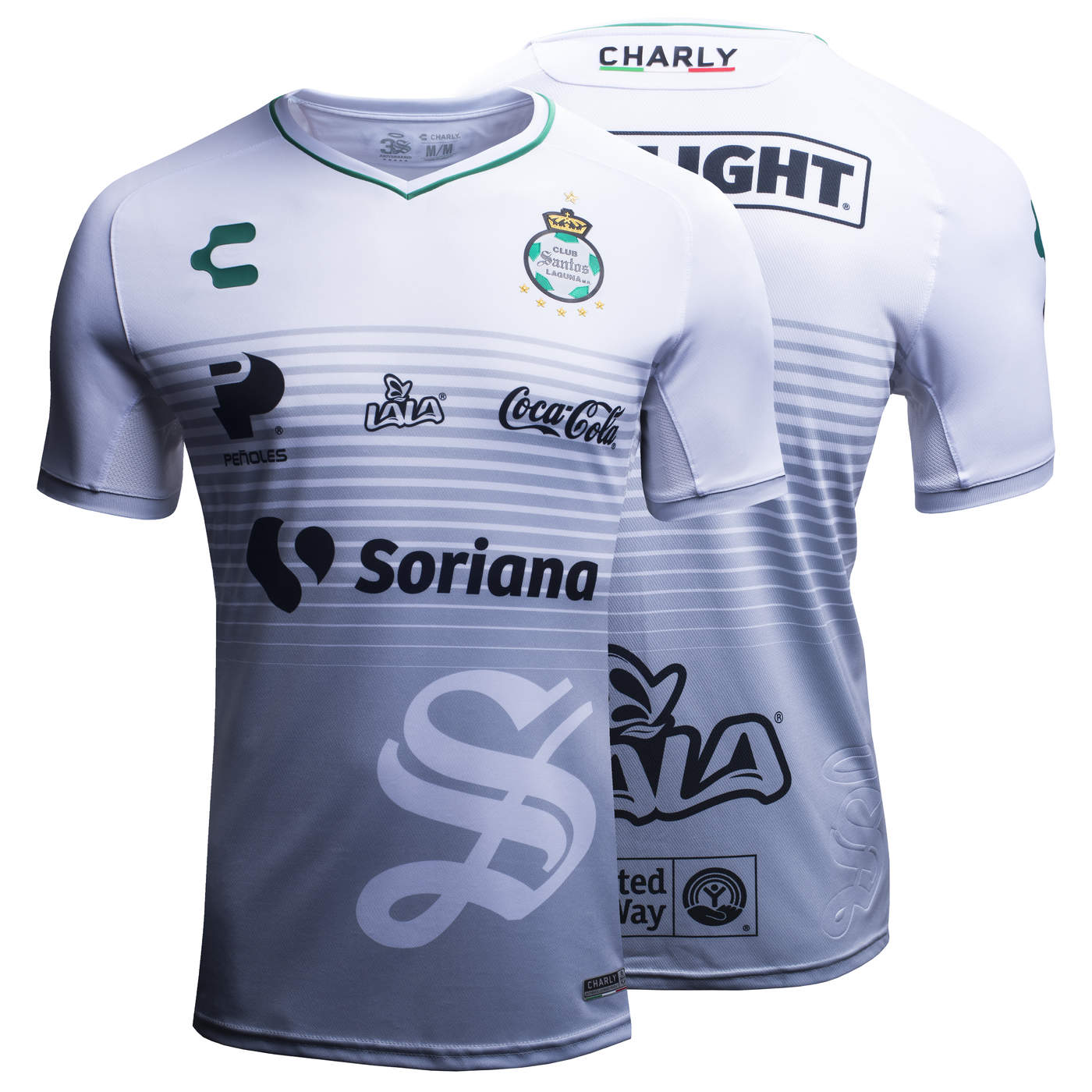 Santos Laguna lucirá tercer uniforme ante Monarcas, El Siglo de Torreón