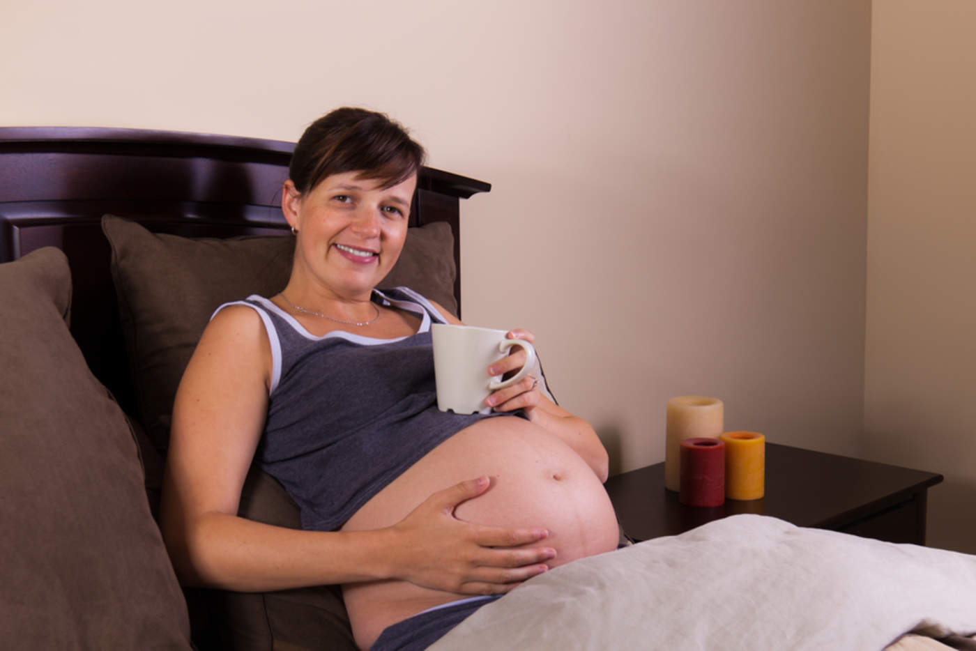 ¿Es mala la ingesta de cafeína durante el embarazo?. Noticias en tiempo real