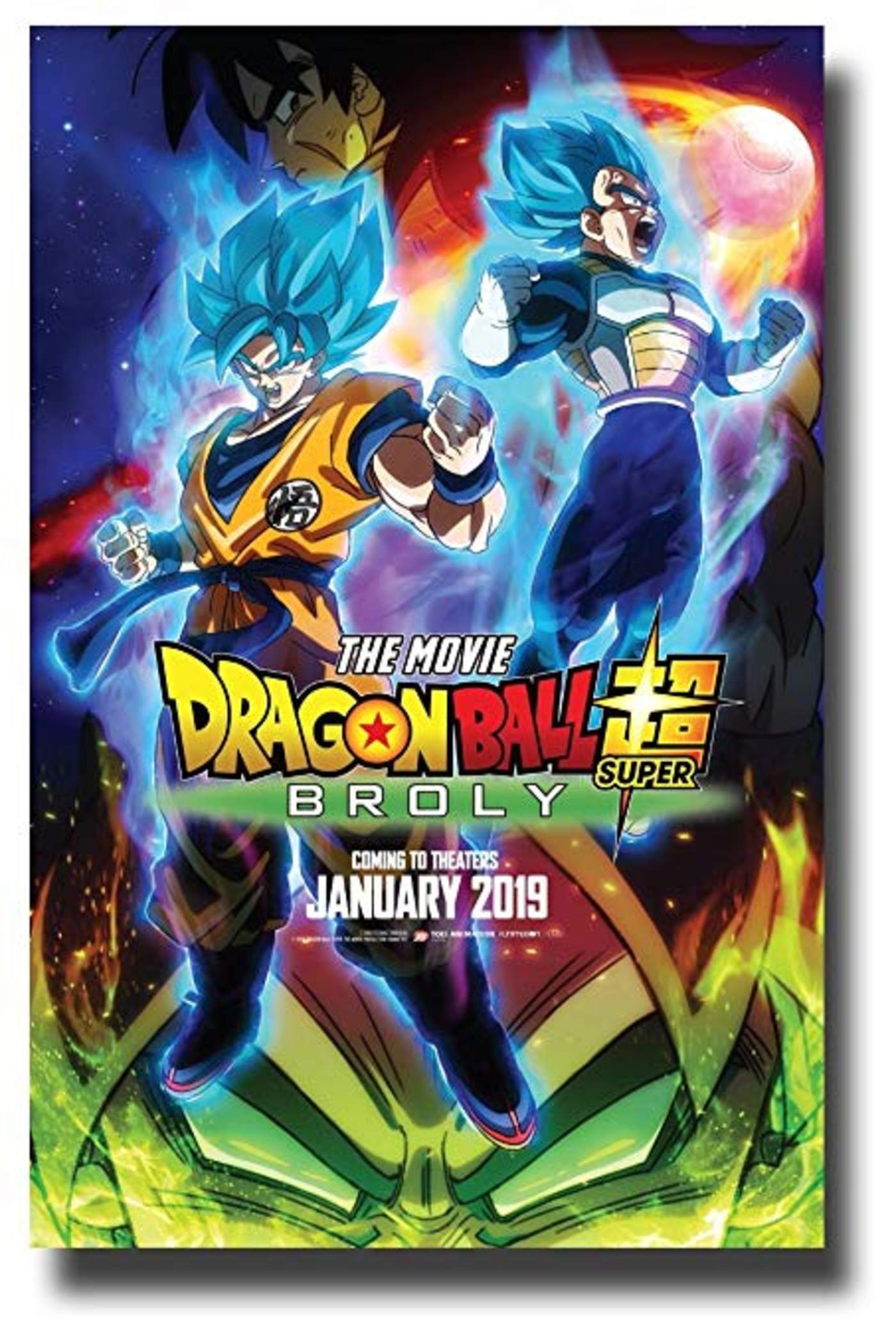 Dragon Ball Super:Broly. Noticias en tiempo real