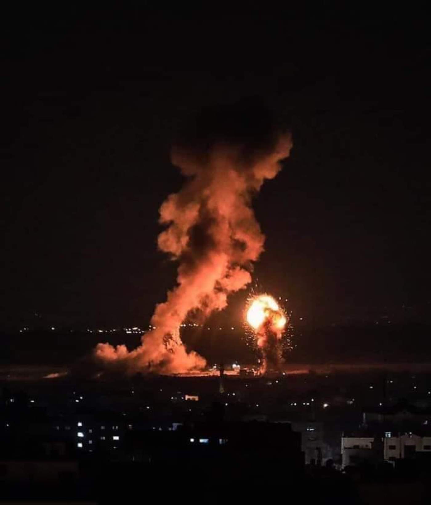 Israel bombardea objetivos de Hamas en franja de Gaza. Noticias en tiempo real
