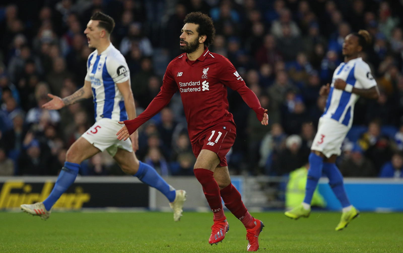 Liverpool gana con un penal cobrado por Salah. Noticias en tiempo real