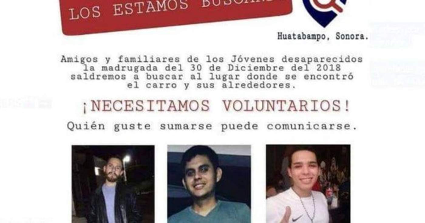 Encuentran tres cuerpos en Sonora; podrían ser los estudiantes desaparecidos . Noticias en tiempo real