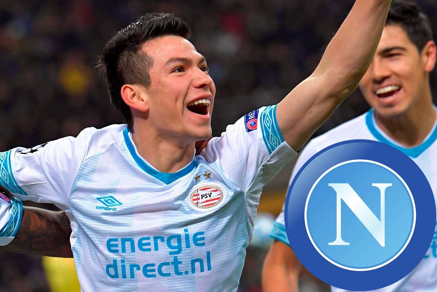 Napoli dispuesto a pagar 30 millones de euros por Lozano. Noticias en tiempo real