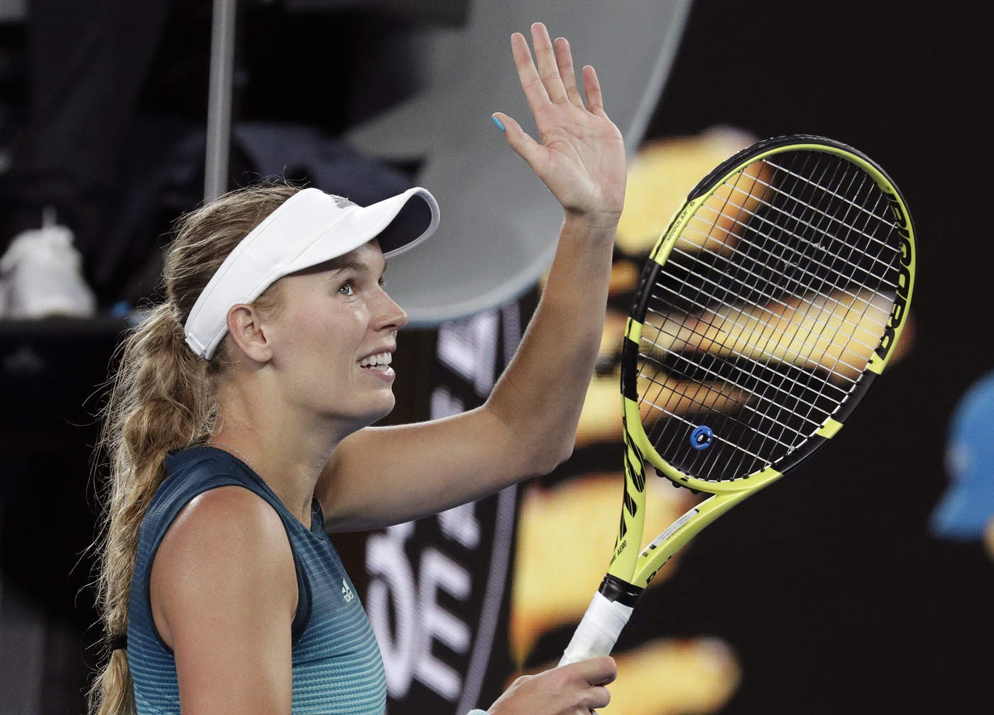 La campeona Wozniacki avanza en el Australia Open. Noticias en tiempo real