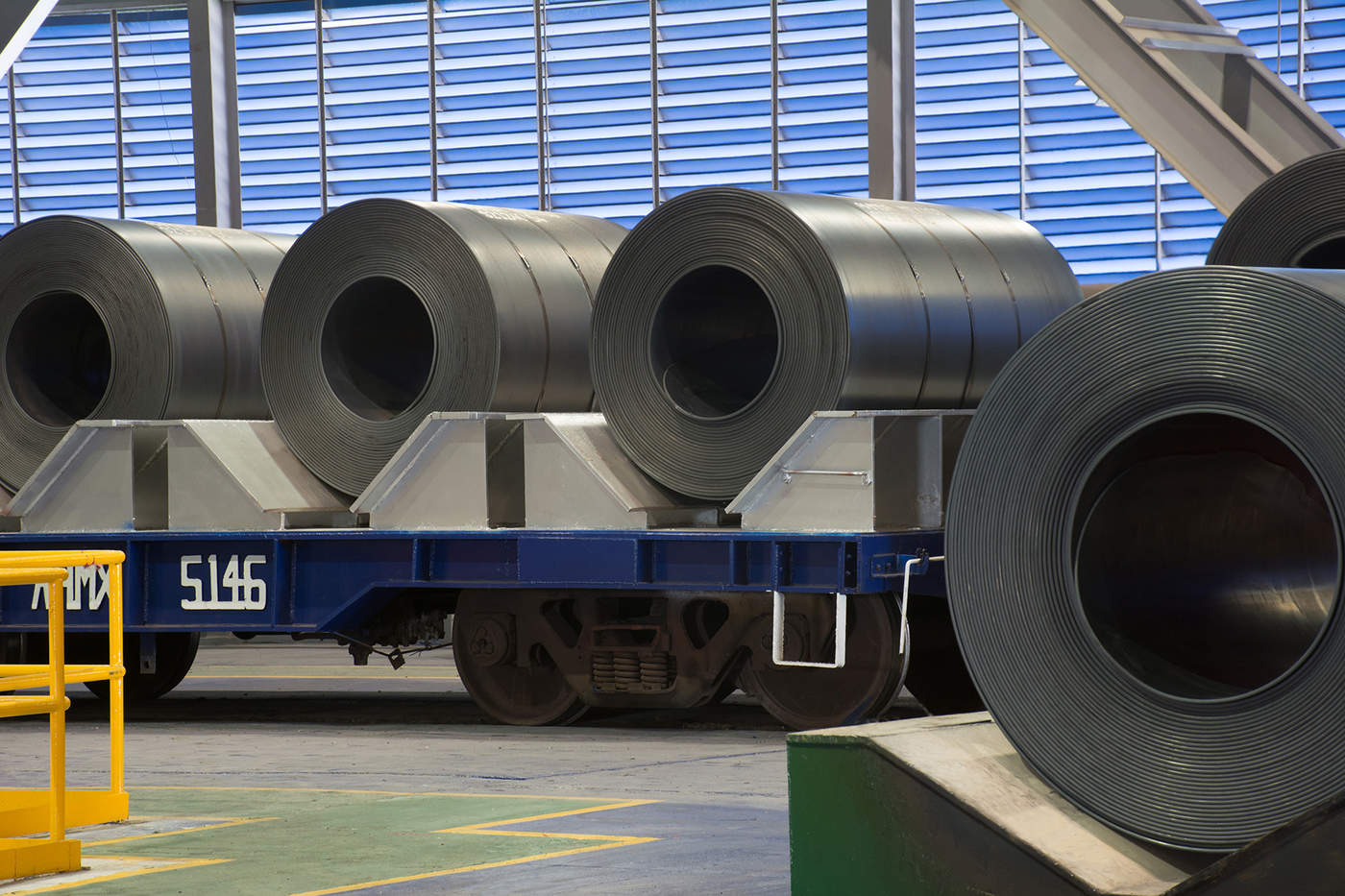Produjo AHMSA 4.5 millones de toneladas de acero en Monclova. Noticias en tiempo real