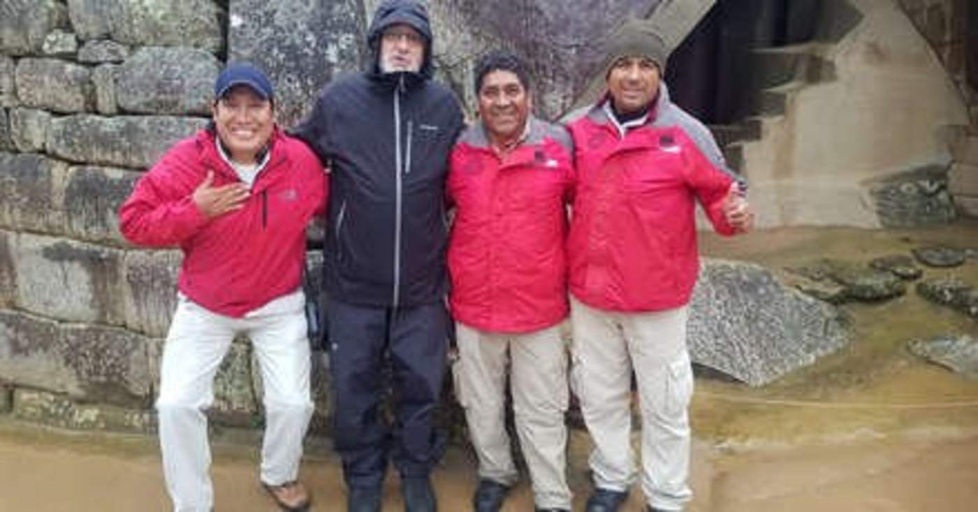 Robert de Niro visita Machu Picchu. Noticias en tiempo real