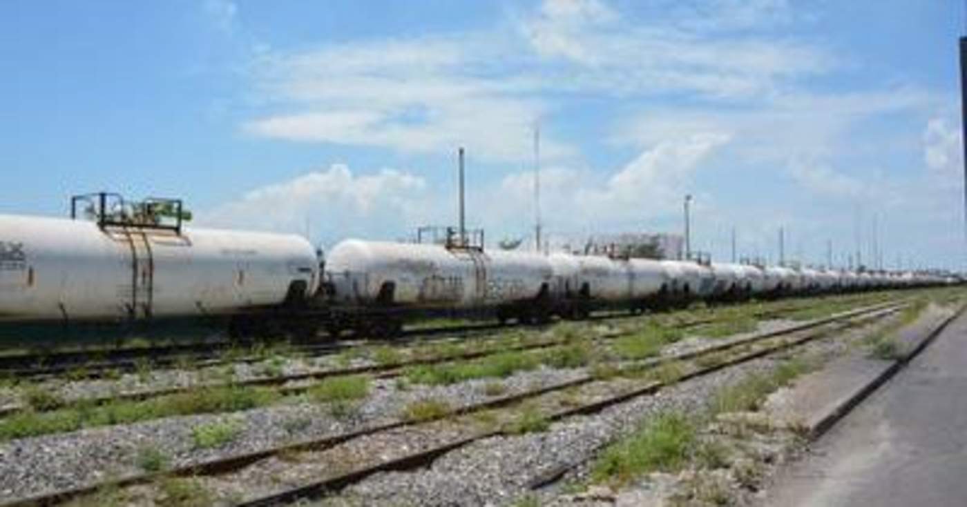Llega ferrocarril con combustible de Texas a Guanajuato. Noticias en tiempo real