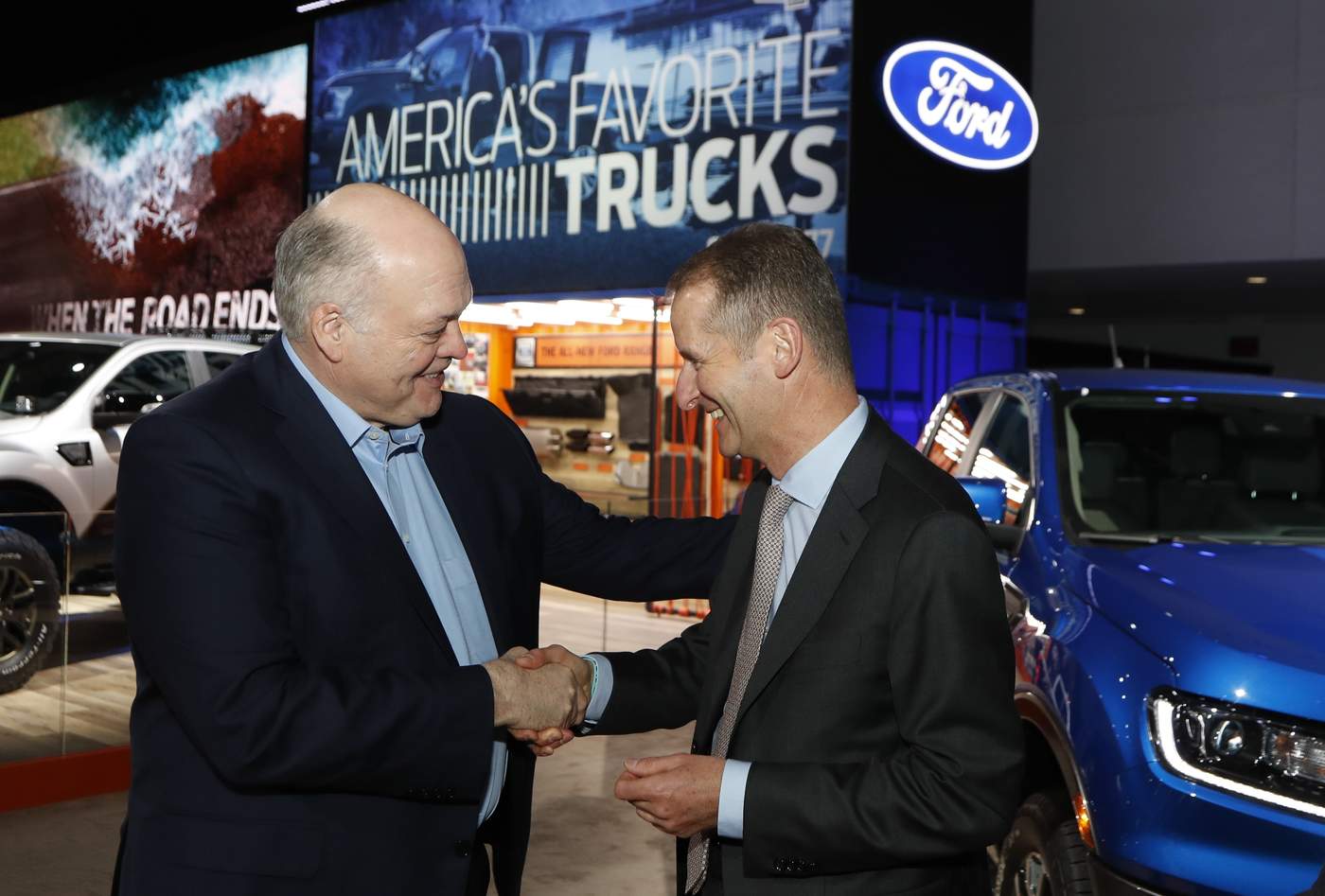 Ford y Volkswagen hacen alianza global. Noticias en tiempo real