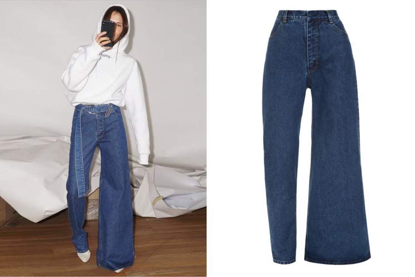La extraña nueva moda en jeans que ‘nadie pidió’. Noticias en tiempo real