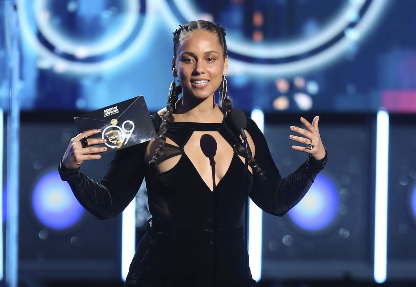 Alicia Keys conducirá los Grammy. Noticias en tiempo real