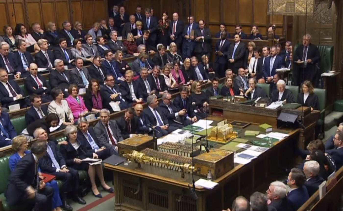 Parlamento rechaza acuerdo sobre el Brexit. Noticias en tiempo real
