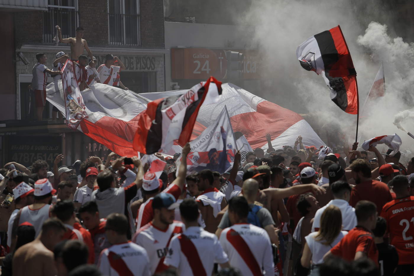 Niegan ingreso a hinchas de River Plate a estadios de Argentina. Noticias en tiempo real
