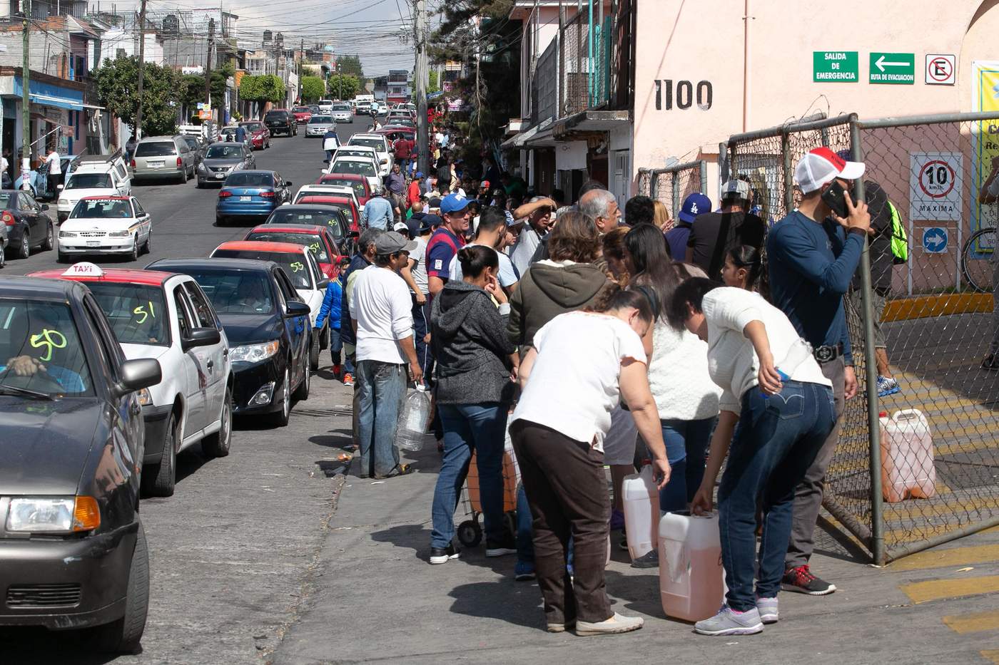 Alerta PRD por desabasto de gasolina en Michoacán. Noticias en tiempo real