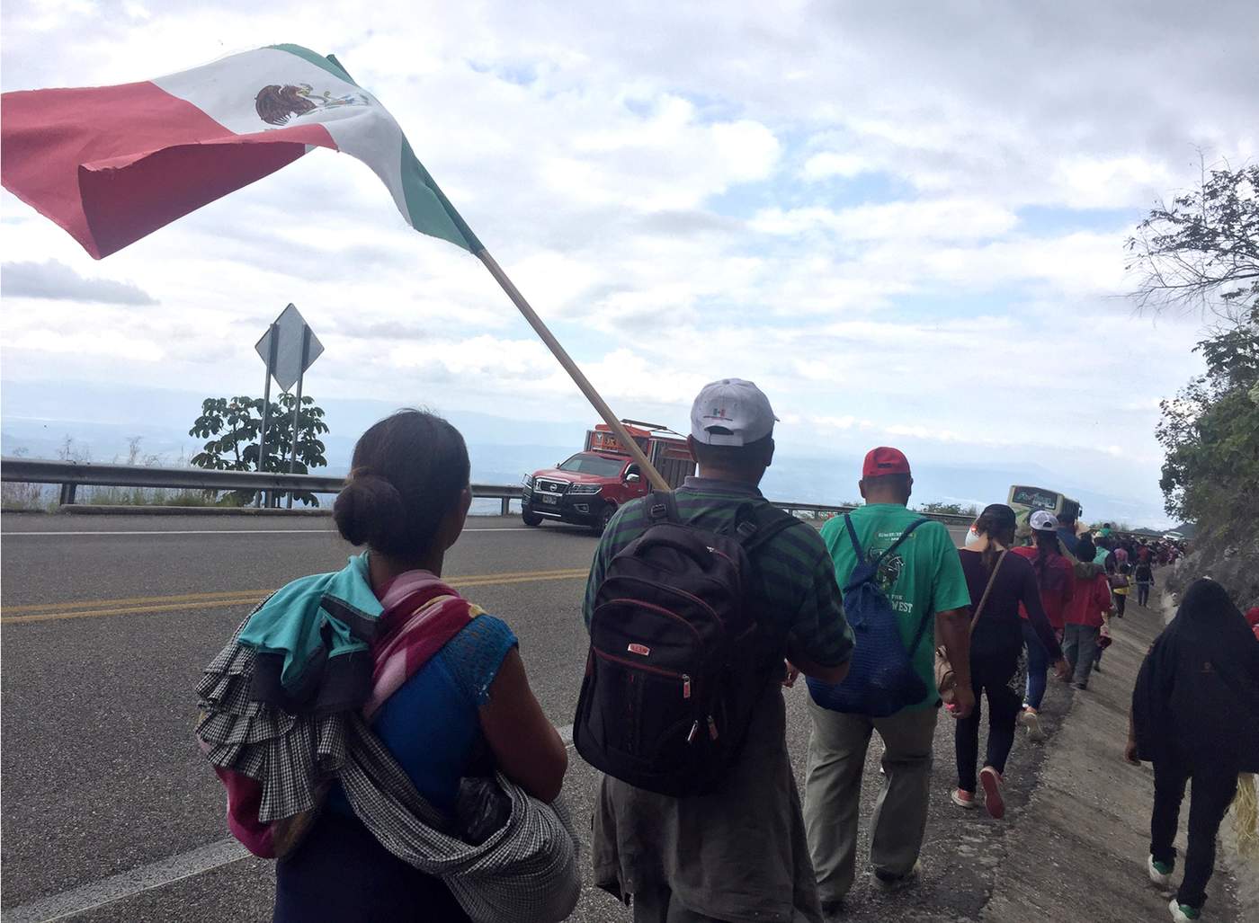 Piden apoyar a cientos de desplazados en Chiapas. Noticias en tiempo real