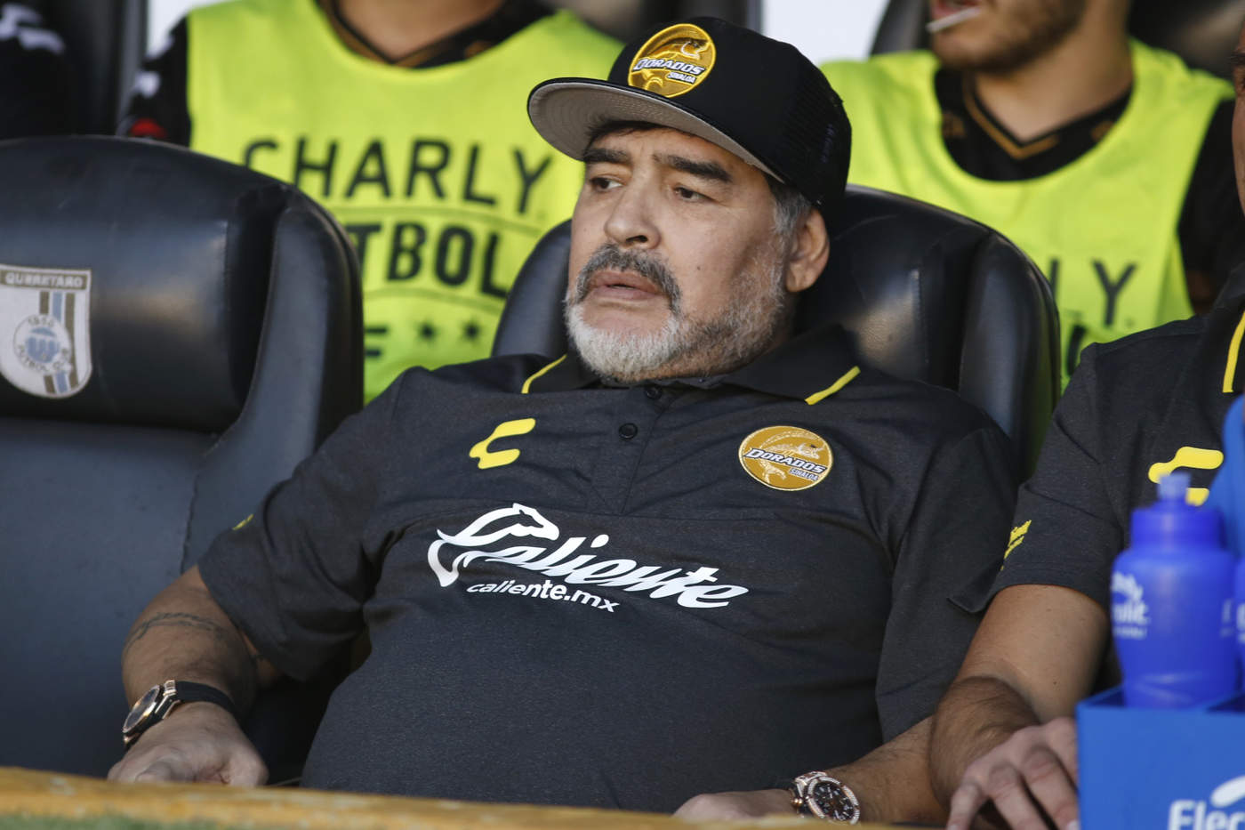 Maradona se recupera lejos de Dorados. Noticias en tiempo real