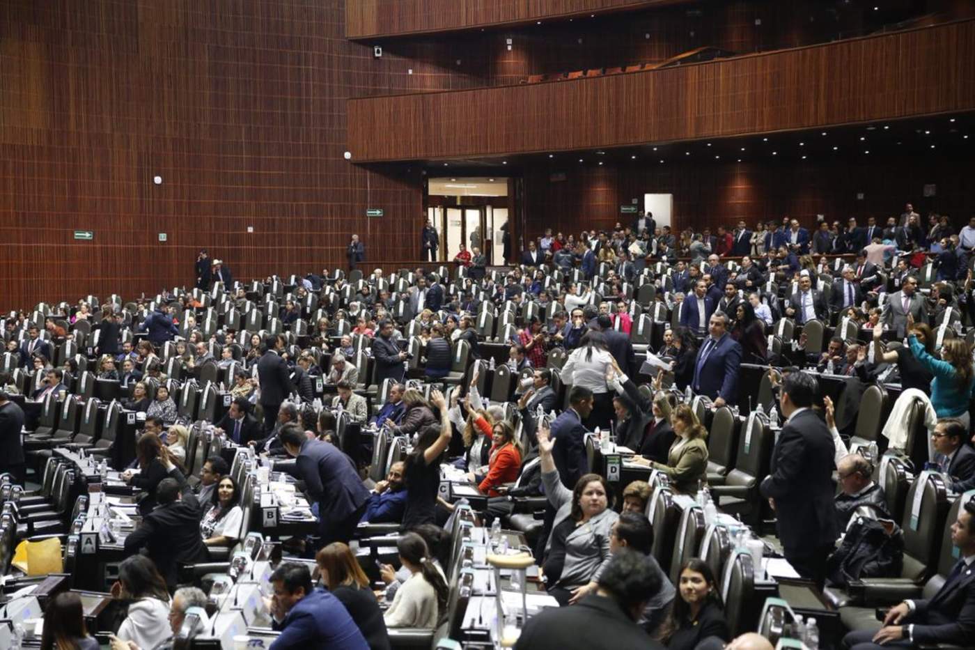 Guardia Nacional es avalada en San Lázaro; pasa al Senado. Noticias en tiempo real