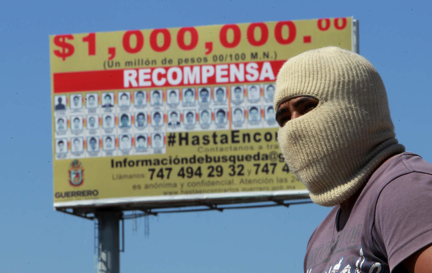 Suman 40 mil desaparecidos en México. Noticias en tiempo real