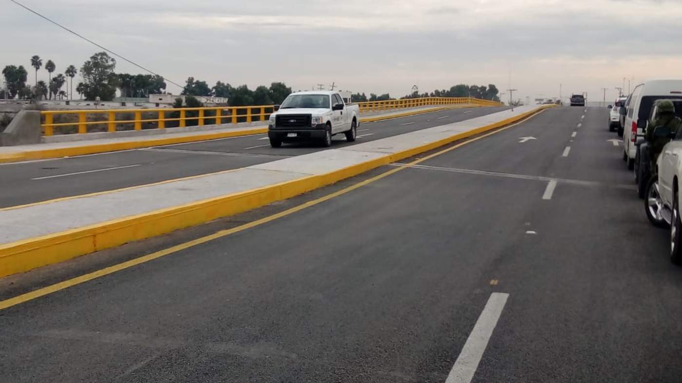Gobernadores inauguran puente El Tajito. Noticias en tiempo real