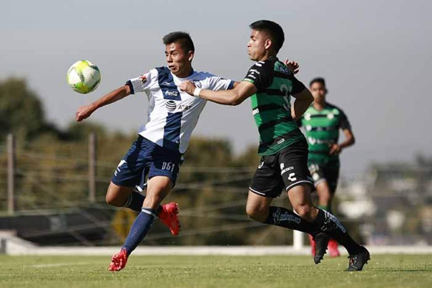 Gana Sub-17 en Puebla. Noticias en tiempo real
