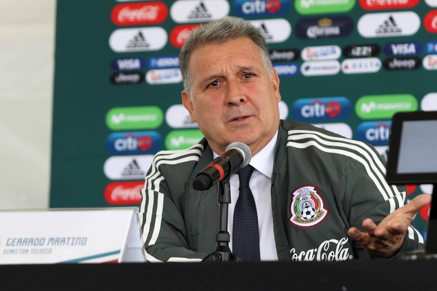 Tata le ofreció la Selección Mexicana a Marcone. Noticias en tiempo real