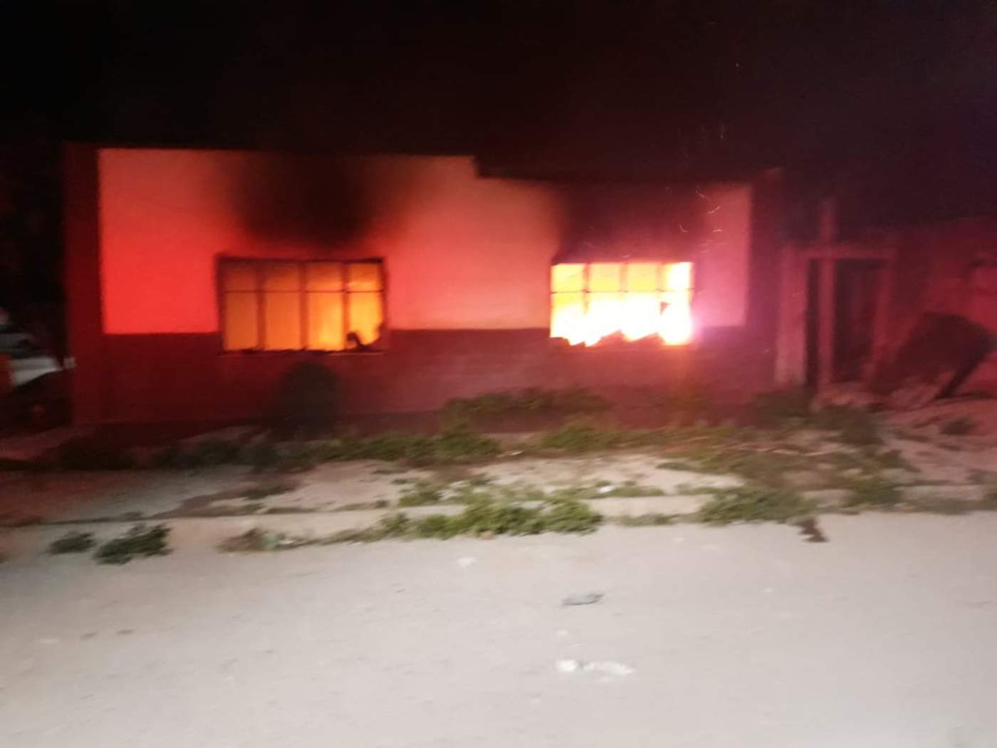 Se quema casa en Bermejillo; reportan una persona lesionada. Noticias en tiempo real