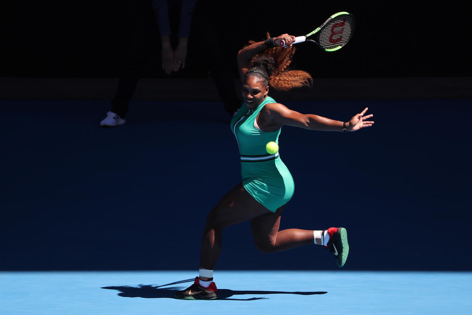 Serena, implacable ante Yastremska. Noticias en tiempo real
