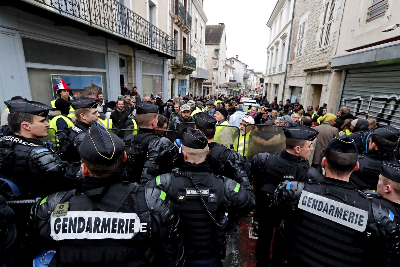 Unos 84 mil chalecos amarillos regresan a las calles en Francia. Noticias en tiempo real