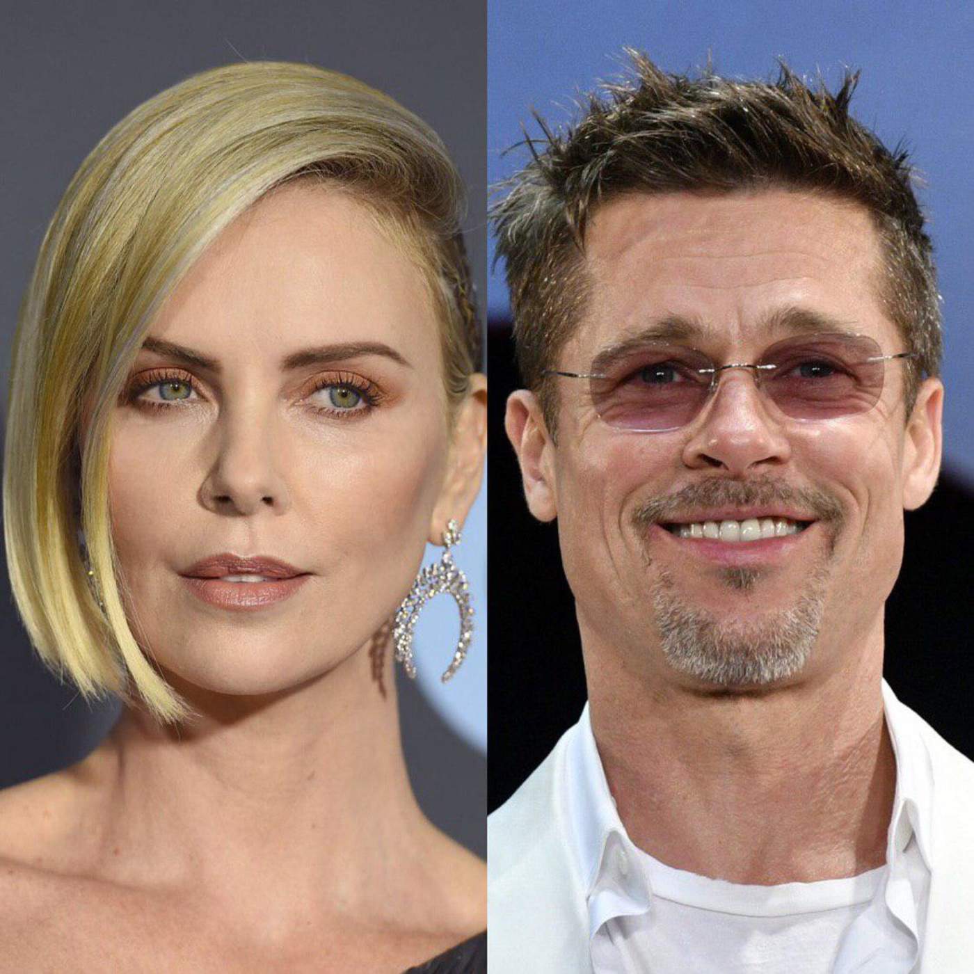 Charlize Theron y Brad Pitt, la nueva pareja de Hollywood. Noticias en tiempo real