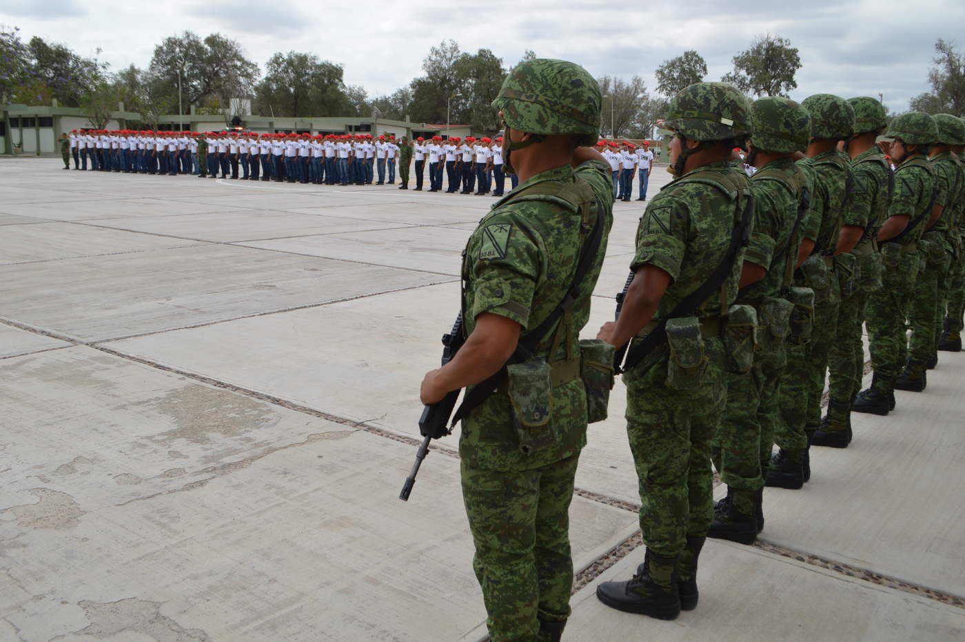 Sedena llama a jóvenes laguneros a realizar Servicio Militar en Juárez Chihuahua. Noticias en tiempo real