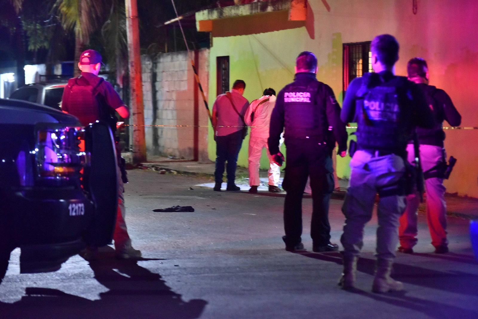 Cae SICARIO de 7 personas en domicilio de la Region 219 en Cancún. Noticias en tiempo real