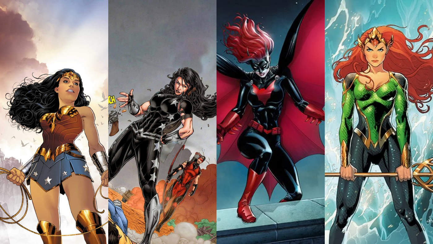 Las 10 heroínas del universo DC. Noticias en tiempo real