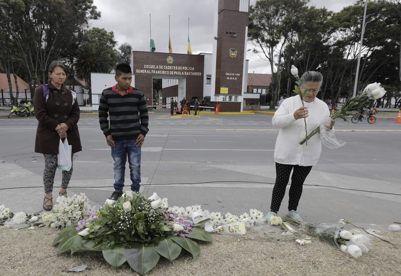 Guerrilla del ELN admite autoría del atentado en Bogotá. Noticias en tiempo real