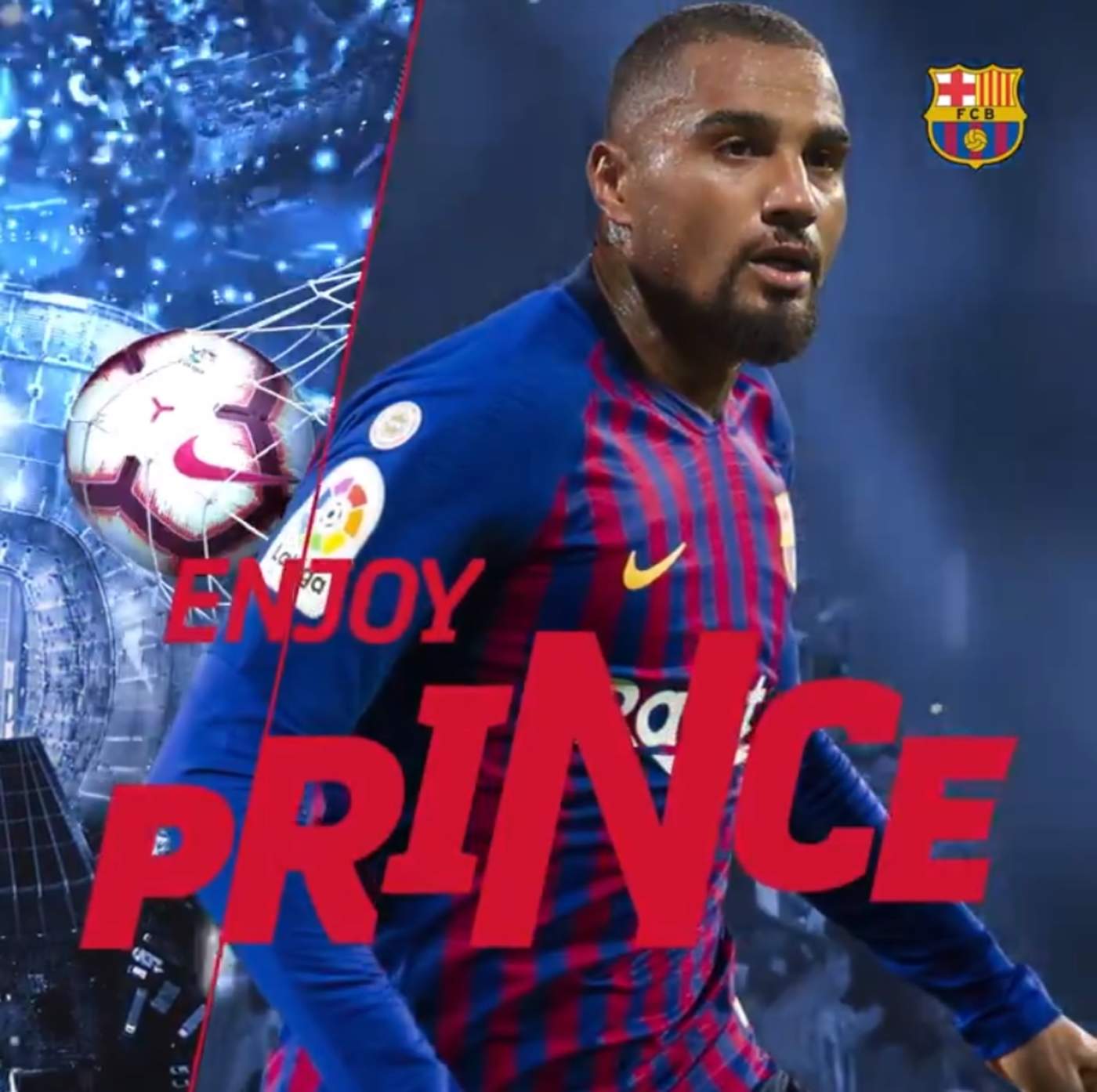 Barcelona oficializa la llegada de Kevin-Prince Boateng. Noticias en tiempo real